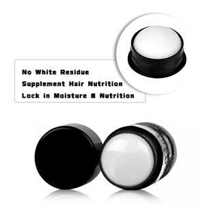 Commercio all'ingrosso private label shiny firm hold styling pomata 75g edge control hair wax <span class=keywords><strong>stick</strong></span> - Product Image 3