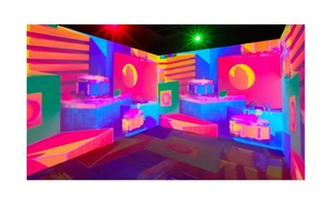 Proiezione interattiva immersiva con sensore Laser con tocco di dita con mappatura a parete con proiezione interattiva, esposizione di giochi - Product Image 3