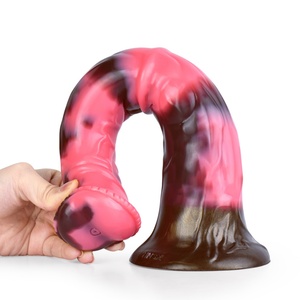 NNSX Long Horse Squirting Big Cock <b>Dildo</b> Penis With Sucker Sex Toy for Women Masturbator Gay Anal Adult - Product Image 1