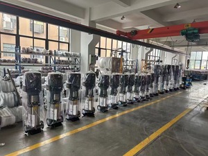 Pompa Centrifuga Multistadio Verticale ad Alta Pressione in Acciaio Inox OEM <span class=keywords><strong>JERI</strong></span> per Uso Commerciale Motore Monofase/Trifase Garanzia 1 Anno - Product Image 6