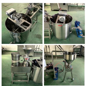 Ligne de production de 100 kg/h pour la fabrication de tahini, de <span class=keywords><strong>beurre</strong></span> de noix de karité, de <span class=keywords><strong>beurre</strong></span> de noisettes, de <span class=keywords><strong>beurre</strong></span> d'amande, de <span class=keywords><strong>beurre</strong></span> de noix de cajou, de <span class=keywords><strong>beurre</strong></span> de cacahuètes, de <span class=keywords><strong>beurre</strong></span> de sésame - Product Image 3