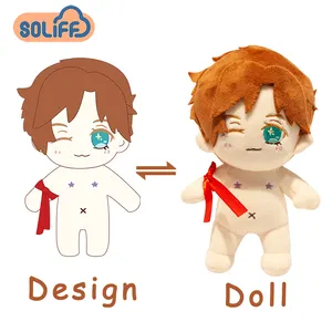 Custom plush Stuffed Soft Plush Custom anime and Cartoon Characters Plush Doll