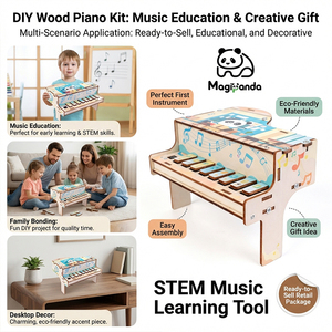 <span class=keywords><strong>Kit</strong></span> de démarrage du programme éducatif STEM : Piano électronique en bois, <span class=keywords><strong>robot</strong></span> éducatif STEM, <span class=keywords><strong>kit</strong></span> de bricolage <span class=keywords><strong>pour</strong></span> enfants - Product Image 6