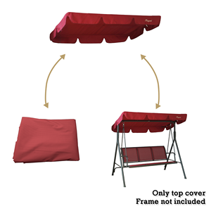 Сменный навес для уличной мебели для патио и парковых качелей - Product Image 5