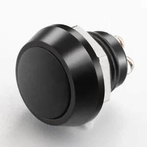 12MM Momentary Latching Illuminated Mini ON OFF 16MM 19MM 22MM Metal Power Stainless Waterproof Push Button Switch