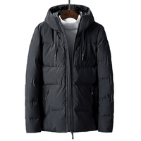 Veste d'hiver décontractée matelassée à fermeture éclair, grande taille, lavée, fabriquée au Pakistan, avec logo personnalisé, imperméable et coupe-vent, pour hommes et femmes