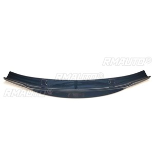 ลิ้นกันชนหน้ารถยนต์ สีดำเงา สำหรับตกแต่ง BMW M5 F10 ปี 2011-2016 อุปกรณ์ตกแต่งรถยนต์ - Product Image 5
