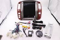 Vente en gros d'écran tactile Tesla 12,1 pouces, autoradio Android, lecteur DVD vidéo pour Lexus LX470 2006- avec GPS BT Wifi