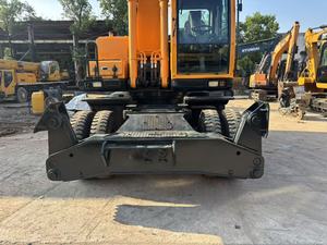 Excavadora Hyundai R210W de Segunda Mano, 21 Toneladas, Robex 210 210W-9, Motor Cummins, Original de Corea, Poco Tiempo de Trabajo, en Venta - Product Image 4