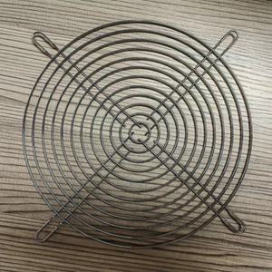 Protection de ventilateur en métal de 225mm Grille de ventilateur de couleur argent de 225mm pour ventilateurs DC /AC de 225x225x80mm - Product Image 5