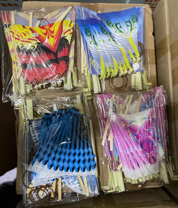 Luban bay chim lớn ban nhạc cao su Powered bay chim đồ chơi Powered rung chim câu đố sáng tạo bán buôn - Product Image 6