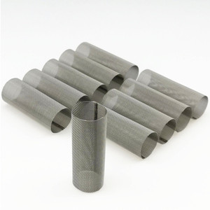 50 100 <span class=keywords><strong>150</strong></span> 200 250 <span class=keywords><strong>mm</strong></span> Diamètre 304 316 Filtres à mailles en acier inoxydable - Product Image 2