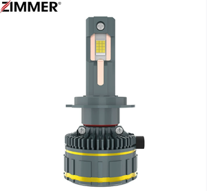 ZIMMER E300 prix d'usine de gros Super lumineux quatre tubes en cuivre phares de voiture LED haute puissance 300 W - Product Image 4