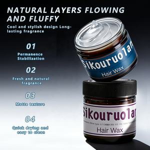 แว็กซ์จัดแต่งทรง<span class=keywords><strong>ผม</strong></span>แบบขายส่ง ฉลากสั่งทำได้ ติดทนนาน 24 ชั่วโมง จัดแต่งทรง<span class=keywords><strong>ผม</strong></span>ให้ดูเป็นธรรมชาติ นุ่มฟู เจลจัดแต่งทรงผม แห้งเร็ว ทำความสะอาดง่าย - Product Image 3