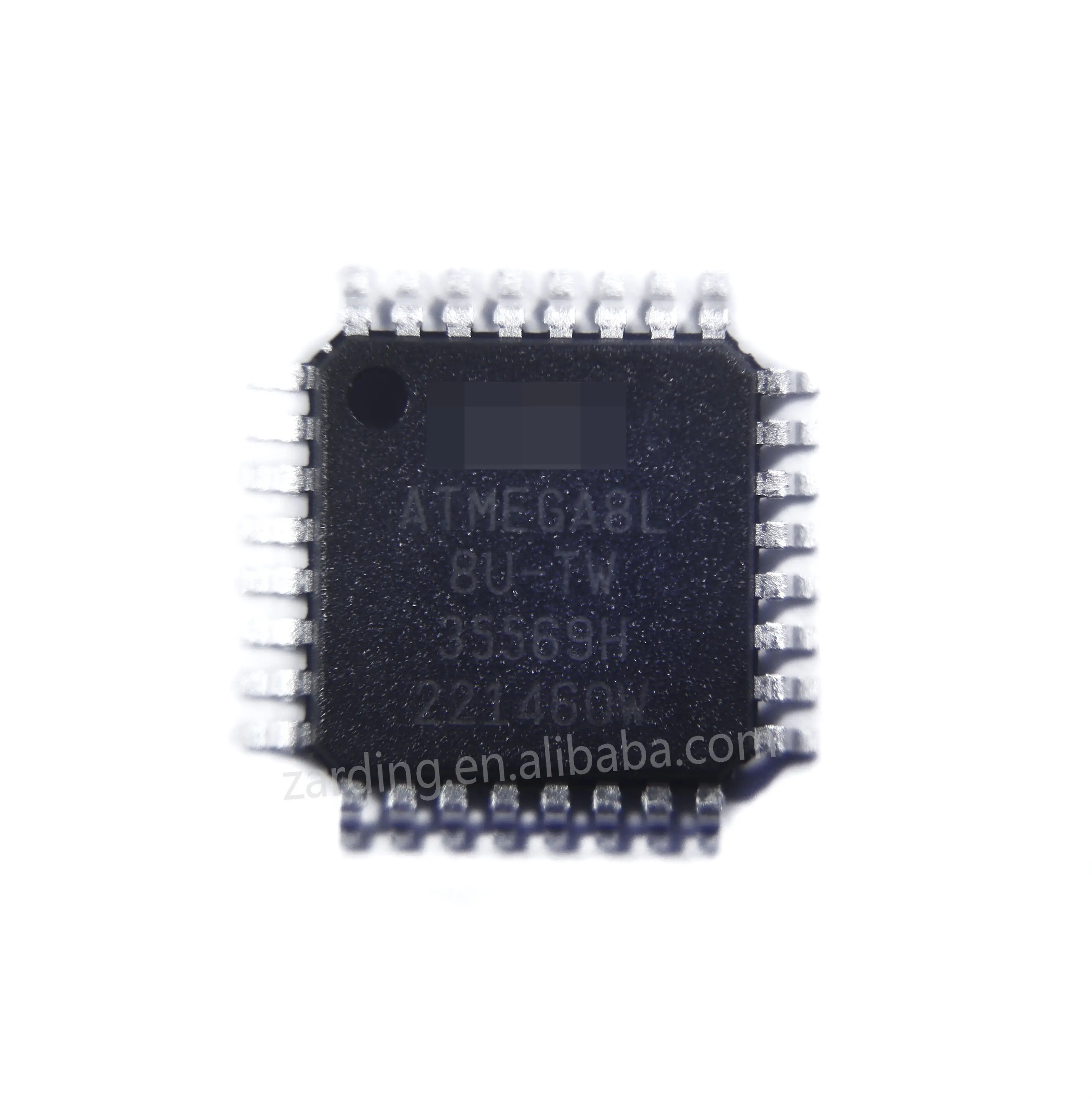 ATMEGA8L-8AU zarding ซื้อวงจรรวมชิ้นส่วนอิเล็กทรอนิกส์ไมโครคอนโทรลเลอร์8บิต ATMEGA8L-8AU TQFP-32 MCU