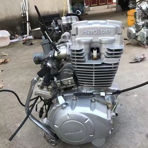 Moteur d'occasion Haojue CG125 4 <span class=keywords><strong>temps</strong></span> 200cc CDI à cinq vitesses pour utilisation tout-terrain et <span class=keywords><strong>cross</strong></span>-country Qianjiang Dayang Longxin - Product Image 5