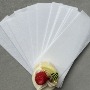 100 Strisce Depilatorie in Tessuto Non Tessuto per Rimozione Peli con Cera, per Gambe, Corpo, Mento, Zone Intime, Naso, <span class=keywords><strong>Viso</strong></span> - Product Image 3