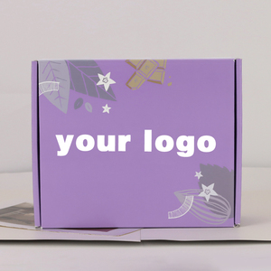 Phân Hủy Sinh Học Vận Chuyển Gửi Thư Đóng Gói Hộp Giấy Sóng Bưu Phẩm Chuyển Phát Nhanh Bưu Kiện Bao Bì Hộp Quà Tặng Với Biểu Tượng Tùy Chỉnh In Ấn - Product Image 5