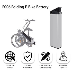 Batería para Bicicleta Eléctrica DCH-006 36V 15Ah 17.5Ah para <span class=keywords><strong>ADO</strong></span> <span class=keywords><strong>A20F</strong></span> y Bikwbik, Batería para Bicicleta Eléctrica Plegable - Product Image 5