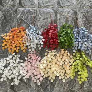 Petit arbre porte-bonheur <span class=keywords><strong>en</strong></span> <span class=keywords><strong>pot</strong></span> de haute qualité avec feuilles d'<span class=keywords><strong>eucalyptus</strong></span> pour la décoration intérieure et extérieure, fête des mères et nouvel an - Product Image 1