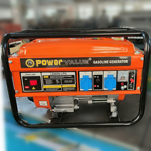 Giá trị điện xăng máy phát điện các nhà sản xuất 3.5kW 4Kw gas LPG Máy phát điện để sử dụng nhà - Product Image 3