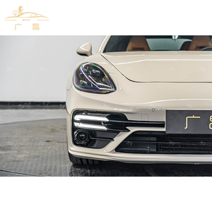 Nuovo Kit Carrozzeria PINDUN di Alta Qualità, Paraurti Anteriore/Posteriore Giallo per Porsche 970/970.1/970.2/971, Griglia Posteriore per Aggiornamento - Product Image 6