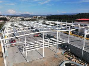 <span class=keywords><strong>Almacén</strong></span> a punto <span class=keywords><strong>de</strong></span> finalizar Obras <span class=keywords><strong>de</strong></span> <span class=keywords><strong>construcción</strong></span> Estructura metálica Ingeniería Calidad Estructura <span class=keywords><strong>de</strong></span> acero Revestimientos Fachadas Tejados - Product Image 3