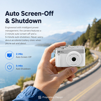 Kamera Mikro Full HD 1080P Layar IPS 0.96 inci Zoom 16X Baterai Isi Ulang Tipe C Perangkat Saku Kecil untuk Hadiah Anak