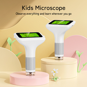 Microscopio Educativo Inskam 385 per Bambini, Ingrandimento 1000x, Display Full HD da 3 Pollici, 2MP, CE, Type-C, in Plastica - Product Image 2