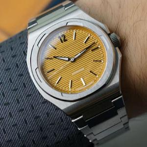 Customized Original Japan 8215 Citizen Automatic Movement <b>Brushed</b> Polished Stainless Steel Analog Limited Edition New Men's - Product Image 6