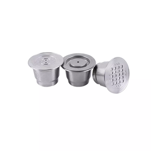 Usine <span class=keywords><strong>de</strong></span> qualité supérieure pour capsules <span class=keywords><strong>Nespresso</strong></span> café en acier inoxydable rechargeable dosettes <span class=keywords><strong>de</strong></span> café en acier inoxydable rechargeables - Product Image 2