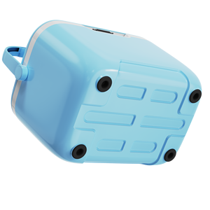 मिनी 10qt शिविर कंट्रास्ट रंग पेय फल पोर्टेबल इन्सुलेट बॉक्स बाहर के लिए - Product Image 5