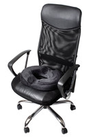 Coussin de siège en mousse à mémoire de forme pour chaise de bureau à domicile, soulagement de la douleur du coccyx