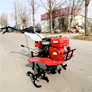 New Model Mini Tiller <b>Gasoline</b>/Diesel-Powered Push-Type Multi-Purpose Tiller Engine Pump; Compact Weeding Soil Loosening Machine - Product Image 1