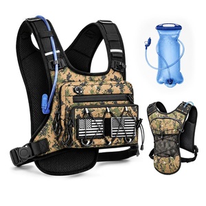 Chaleco de Hidratación Reflectante para Correr con Mochila de Agua para Hombre, con Diseño Mejorado - Product Image 1