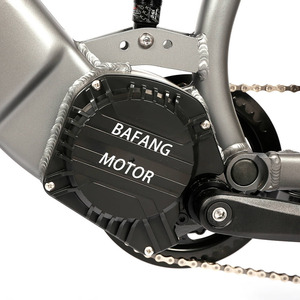 Bafang — vélo électrique 500, 750w, 48V, à entraînement central, suspension complète, pour adultes, nouvelle collection - Product Image 3
