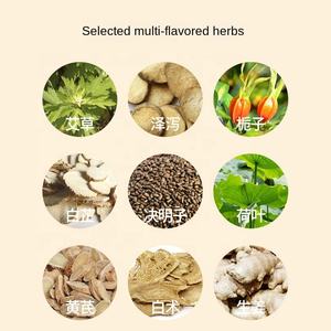 แผ่นแปะสมุนไพรร้อนสำหรับบริเวณหน้าท้อง ช่วยบรรเทาอาการปวดเมื่อย ร้อน น้ำหนักเบา ใช้ได้ทันที  5 แผ่น/กล่อง - Product Image 3