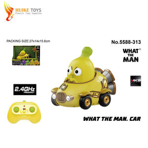 2025 Günstige 5-7 Jahre Sensory Toys Musikalische Vinyl fahrt Leichtes elektrisches Obst fahrzeug Neuestes Cartoon-RC-Auto im Maßstab 1:3 EN71-zertifiziert - Product Image 2