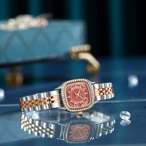 REWARD 212061L Reloj Delicado para Dama, Regalo con Calendario, Resistente al Agua, Cuarzo, Correa de Acero Inoxidable, Reloj de Vestir de Lujo para Dama - Product Image 2