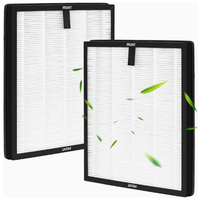Filtre purificateur d'air H13 PP HEPA direct usine, capture la poussière, le pollen, la fumée, les squames d'animaux, les spores de moisissure, pour la maison, la voiture, alimenté par USB, haute performance