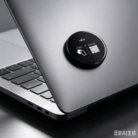 Autocollant en époxy RFID NFC personnalisé, imprimé, étanche, avec puce 213/215/216, étiquette programmable pour accès multimédia par contact téléphonique