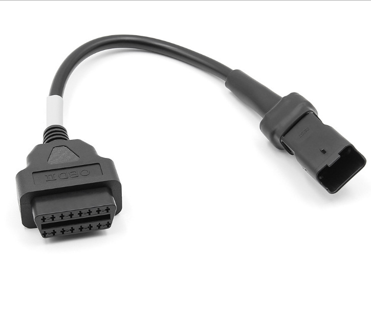 4-контактный мотоцикл кабель адаптера подключены провода для поездок на мотоцикле Ducati Мотоциклы