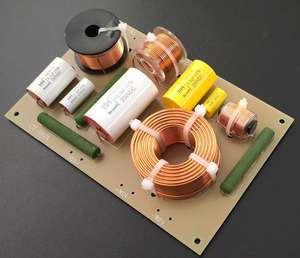 Bevenbi MOF金属薄膜电阻器5W 10W 20W用于扬声器交叉非电感电阻器Bevenbi - Product Image 5