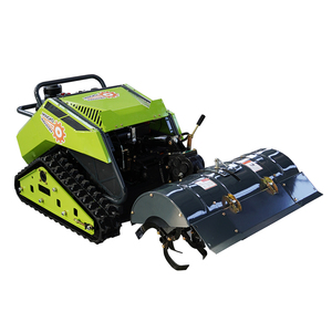 Crawler RC Rotary Tiller with Range Extender for Large Orchard Clearing Remote Control Mower <b>Mini</b> Track - Product Image 6