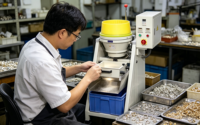 Neue und gebrauchte Zentrifugal scheiben polier maschine für Schmuck Silber & Gold Finish Effiziente Motor Motor pumpen lager komponenten