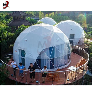 Dôme géodésique d'hiver pour le glamping <span class=keywords><strong>en</strong></span> plein air, tente <span class=keywords><strong>de</strong></span> camping, tente <span class=keywords><strong>de</strong></span> maison avec cheminée - Product Image 6