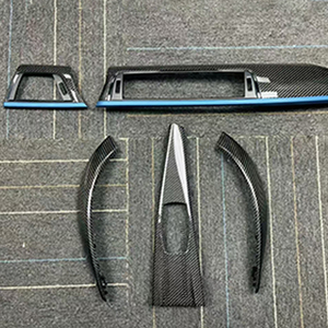 ชุดแต่งภายในรถยนต์คาร์บอนไฟเบอร์สำหรับ BMW ซีรีส์ 3 ซีรีส์ 4 รุ่น F30 F32 F33 F35 F36 ชุดแต่งภายในรถยนต์ - Product Image 5