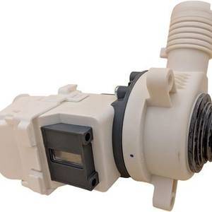 Bomba de Desagüe para Lavadora Whirlpool W10661045, Carcasa de Plástico Eléctrica, Accesorio para Lavadora de Carga Superior - Product Image 2