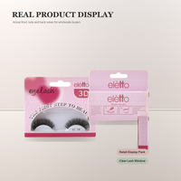 Faux cils 3D avec colle à cils, doux, confortables, qualité supérieure, réutilisables, pour la vente en gros de produits de beauté