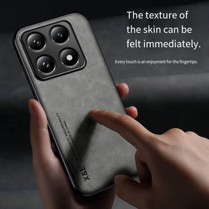 Para Xiaomi Redmi Note 14 4G Note14 <span class=keywords><strong>Pro</strong></span> Plus 5G contraportada Coque Etui venta al por mayor de fábrica a prueba de golpes Pu + TPUPhone Case - Product Image 3